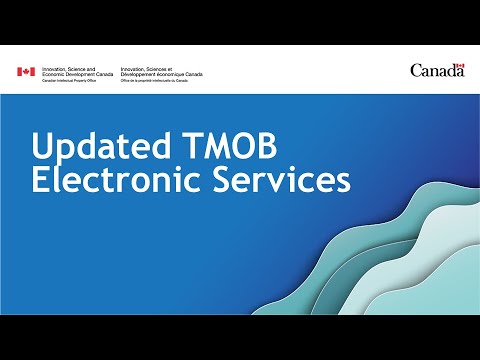 Webinar: Updated TMOB Electronic Services