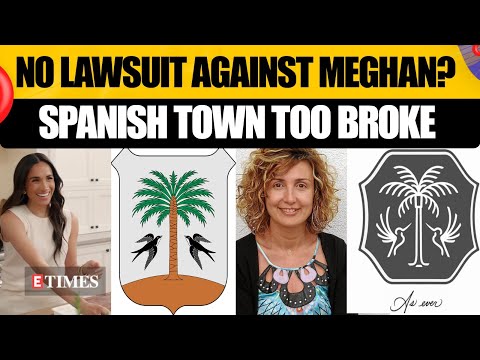 Meghan Markle’s ‘Stolen’ Logo: Spanish Mayor Speaks Out on Why They Can’t Sue | WATCH