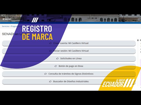 Capacitación registro de marca - SENADI