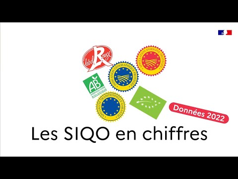 Les SIQO en chiffres (données 2022)