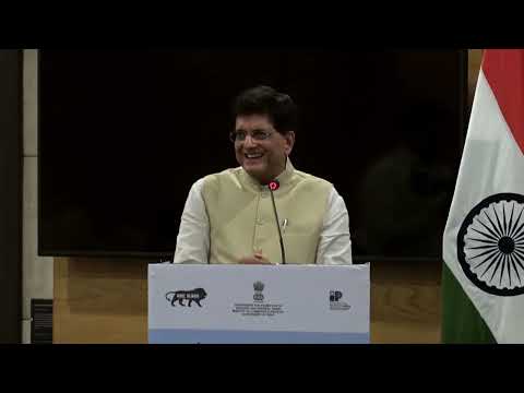 Shri Piyush Goyal MoCI on Launch of AI-ML Trademark Search Technology &amp; IP ChatBot