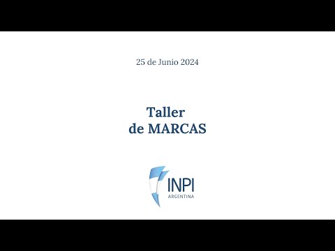 Taller De Marcas - 25 de junio 2024