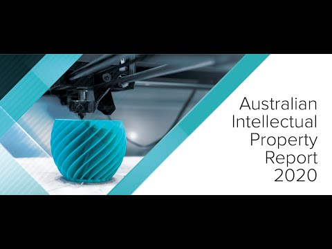 IP Report 2020 - Australian highlights