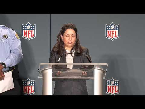 NFL Super Bowl Anti-Counterfeiting Press Conference