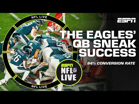 &#039;THE TUSH PUSH&#039;: How the Eagles&#039; QB sneak success will influence the 2024 NFL landscape | NFL Live