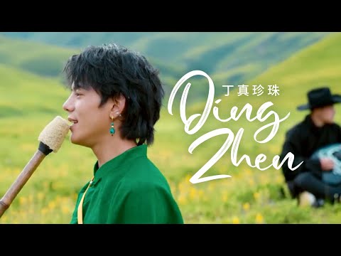 丁真 - 天空下的温暖 (理塘草原版/歌词) Ding Zhen MV - Eng Sub (CC)