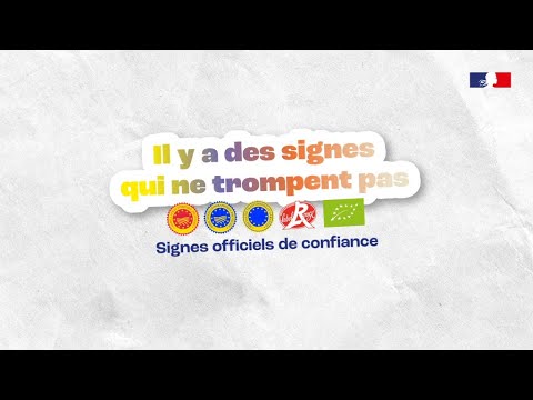 Il y a des signes qui ne trompent pas : signes officiels de confiance