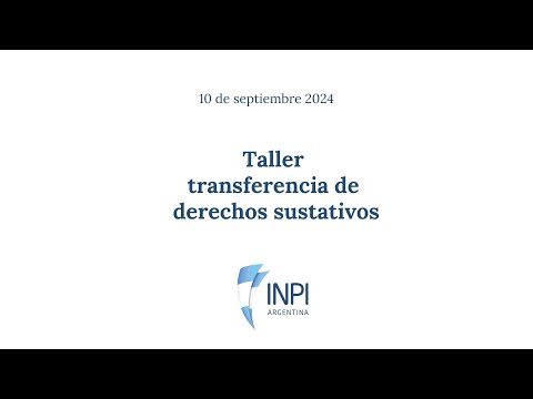 Taller de transferencia de derecho - 10/09/2024