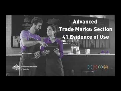 Advanced Trade Marks: Section 41 Evidence of Use