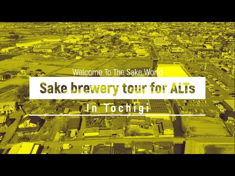 Sake brewery tour for ALTs in Tochigi【関東信越国税局】