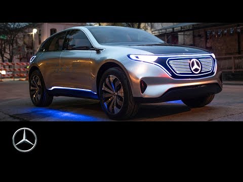 Mercedes-Benz Concept EQ: Electric Intelligence | SXSW 2018