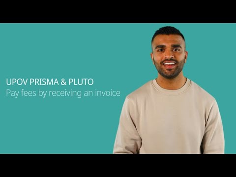 UPOV PRISMA AND PLUTO Invoicing