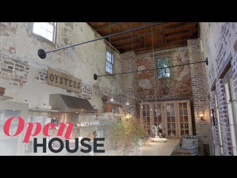 John Dewberry&#039;s Historical Charleston Home | Open House TV