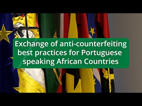 AfrIPI - Exchange of anti-counterfeiting best practices for Portuguese speaking African Countries