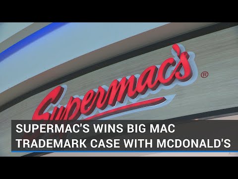 Supermac&#039;s wins Big Mac trademark case with McDonald&#039;s