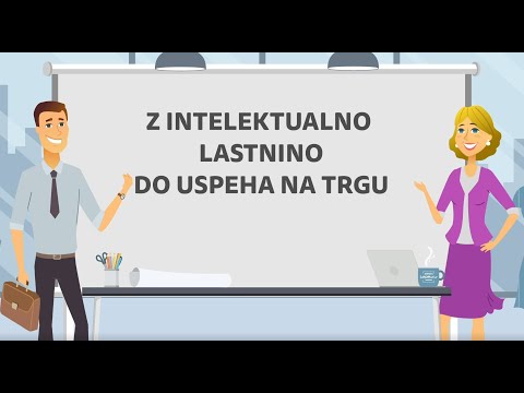 Z intelektualno lastnino do uspeha na trgu