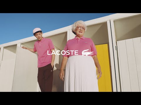 The new Lacoste Campaign I Go for a Lacoste Polo