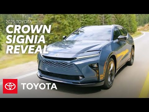 2025 Toyota Crown Signia Reveal &amp; Overview | Toyota