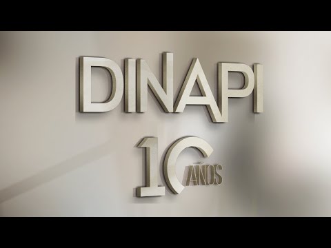 DINAPI &quot;10 años en 10 minutos&quot;