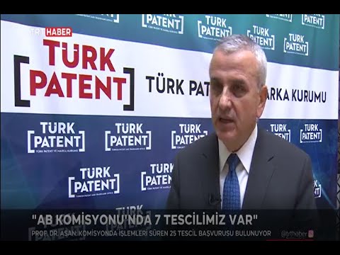 TRT HABER, TÜRKPATENT Başkanı Prof. Dr. Habip ASAN, Coğrafi İşaretler