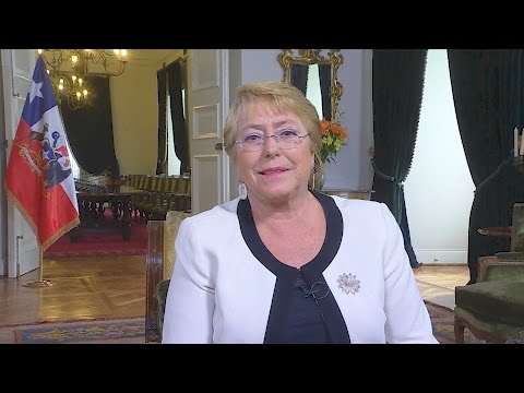 Chile President Celebrates World IP Day 2017