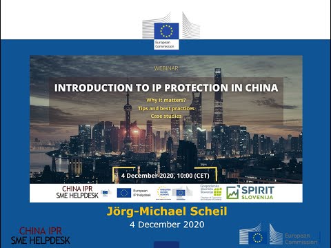 Introduction to IP Protection in China