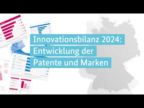 Deutlich mehr Design- und Markenanmeldungen als 2023 - Unsere #Jahreszahlen2024!