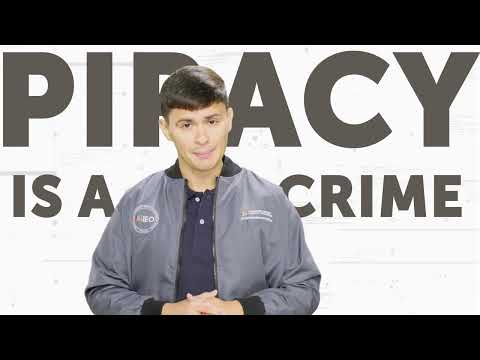 Piracy is a CRIME - Matteo Guidicelli, Philippines&#039; Anti-Piracy Ambassador