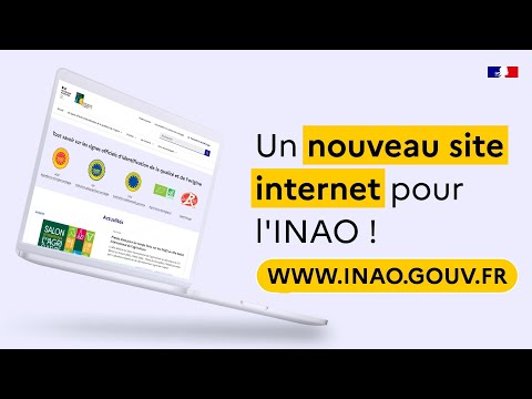 Un nouveau site internet pour l&#039;INAO !