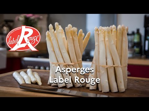 Un Label Rouge pour les Asperges (n° LA 07/23)