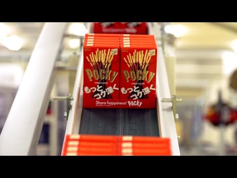 Pocky Factory Tour（glico）