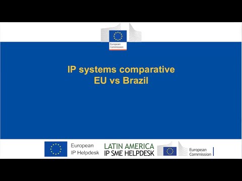 IP systems comparative EU vs Brazil