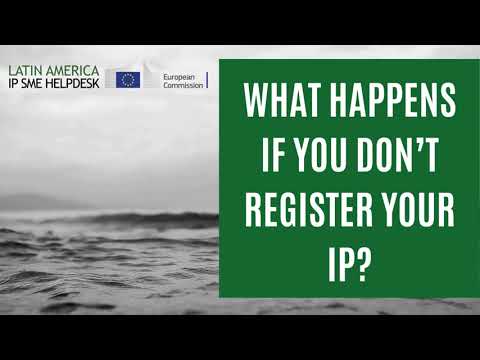 What happens if you don&#039;t register your intellectual property rights?