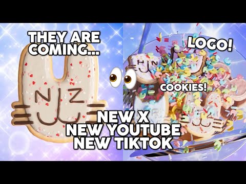 NJZ NEWS #4 | cookie logo motion + official accounts!!