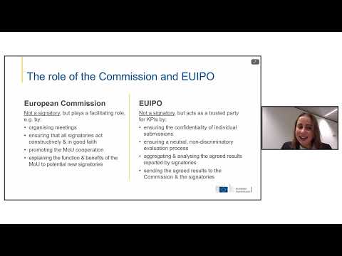 IP Key SEA - Status and Results of EU MoUs Fighting Counterfeits and Piracy Online