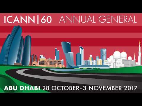 ICANN60 Welcome Video from Baher Esmat